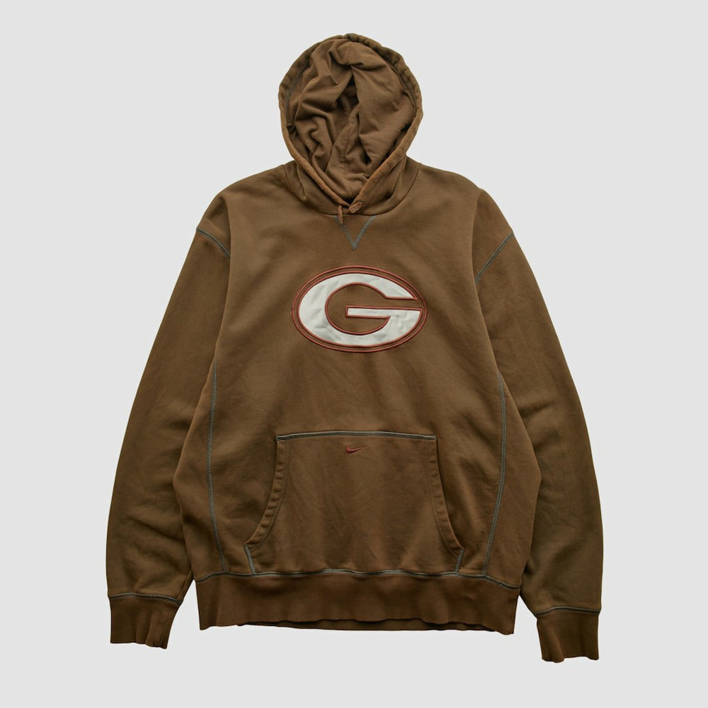 NFL Green Bay Packers 2000s Hooded Pullover Sweatshirt