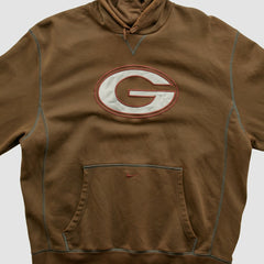 NFL Green Bay Packers 2000s Hooded Pullover Sweatshirt