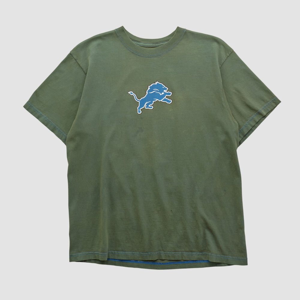 NFL Detroit Lions Reebok 2000s T-shirt