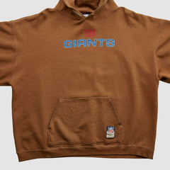 NFL New York Giants Reebok 2000s Hooded Pullover Sweatshirt