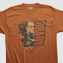 NFL New England Patriots Tom Brady Reebok 2000s T-shirt