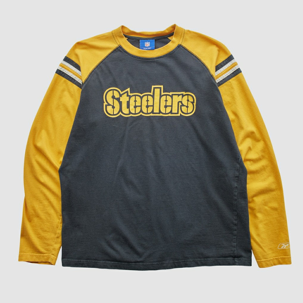 NFL Pittsburgh Steelers Reebok 2000s Long Sleeve T-shirt