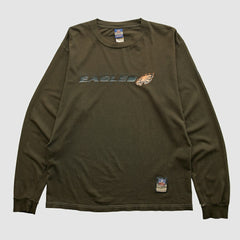 NFL Philadelphia Eagles Reebok 2000s Long Sleeve T-shirt