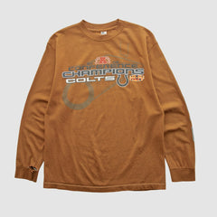 NFL Indianapolis Colts Alstyle 2009 Long Sleeve T-shirt