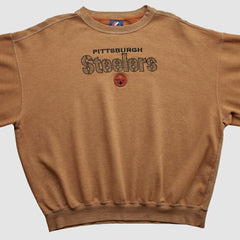 NFL Pittsburgh Steelers Majestic 2000s Pullover Sweatshirt