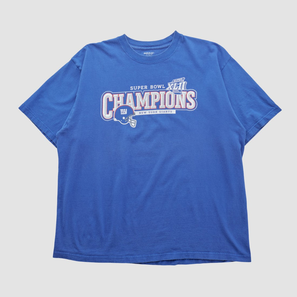 NFL New York Giants Reebok 2008 T-shirt