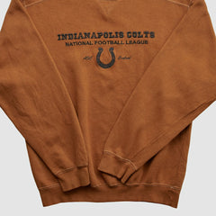 NFL Indianapolis Colts The Edge 2000s Pullover Sweatshirt