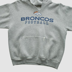 NFL Denver Broncos NFL 2000s Hooded Pullover Sweatshirt