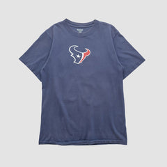 NFL Houston Texans Reebok 2000s T-shirt