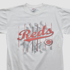 Cincinnati Reds True Fan 2000 T-shirt - White Vintage