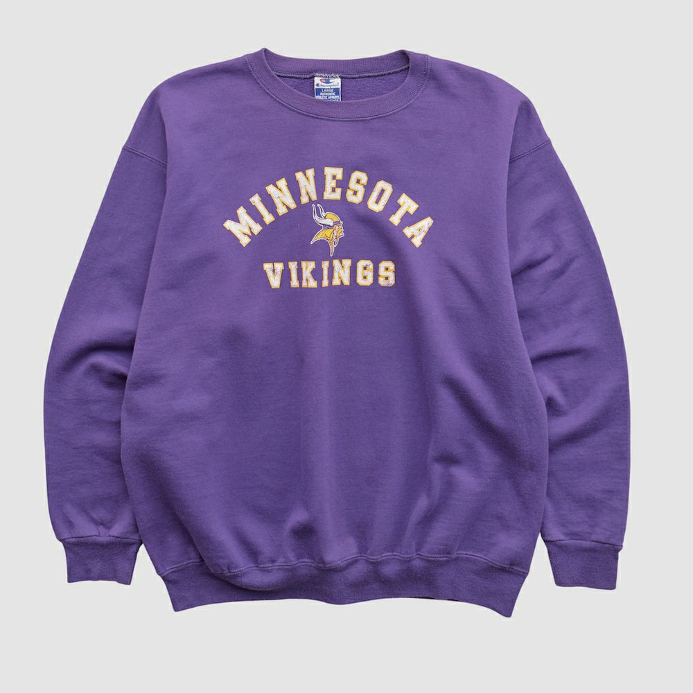 NFL Minnesota Vikings Champion 90s Pullover Sweatshirt