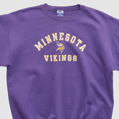 NFL Minnesota Vikings Champion 90s Pullover Sweatshirt