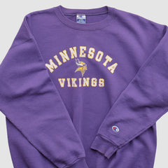 NFL Minnesota Vikings Champion 90s Pullover Sweatshirt