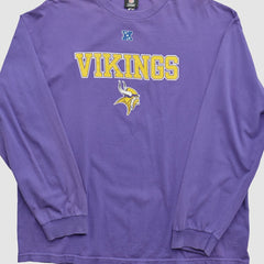 NFL Minnesota Vikings NFL 2010s Long Sleeve T-shirt