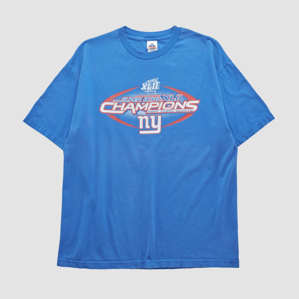 NFL New York Giants Alstyle 2008 T-shirt