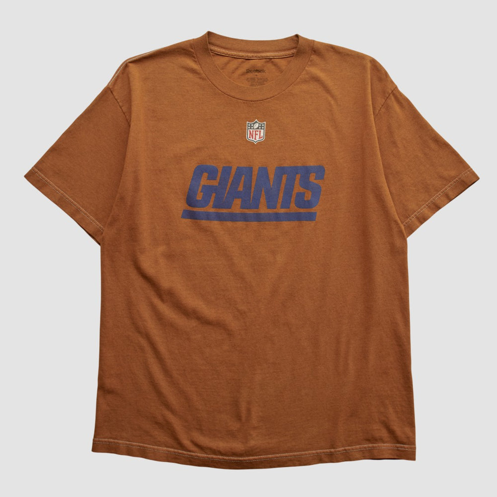 NFL New York Giants Reebok 2000s T-shirt