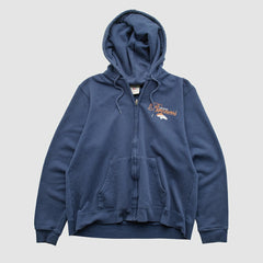 NFL Denver Broncos NFL 2000s Hooded Full Zip Sweatshirt