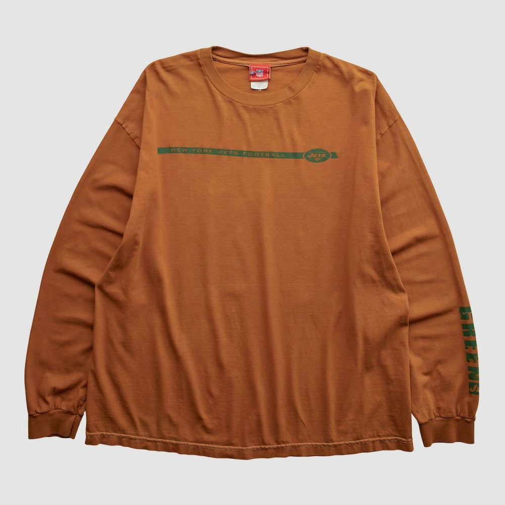 NFL New York Jets NFL 2000s Long Sleeve T-shirt