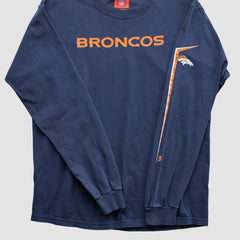 NFL Denver Broncos NFL 2000s Long Sleeve T-shirt