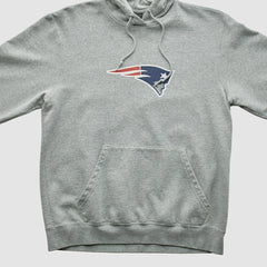 NFL New England Patriots Reebok 2000s Hooded Pullover Sweatshirt