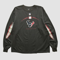 NFL Houston Texans Reebok 2000s Long Sleeve T-shirt