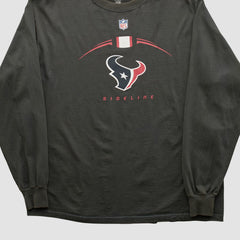 NFL Houston Texans Reebok 2000s Long Sleeve T-shirt