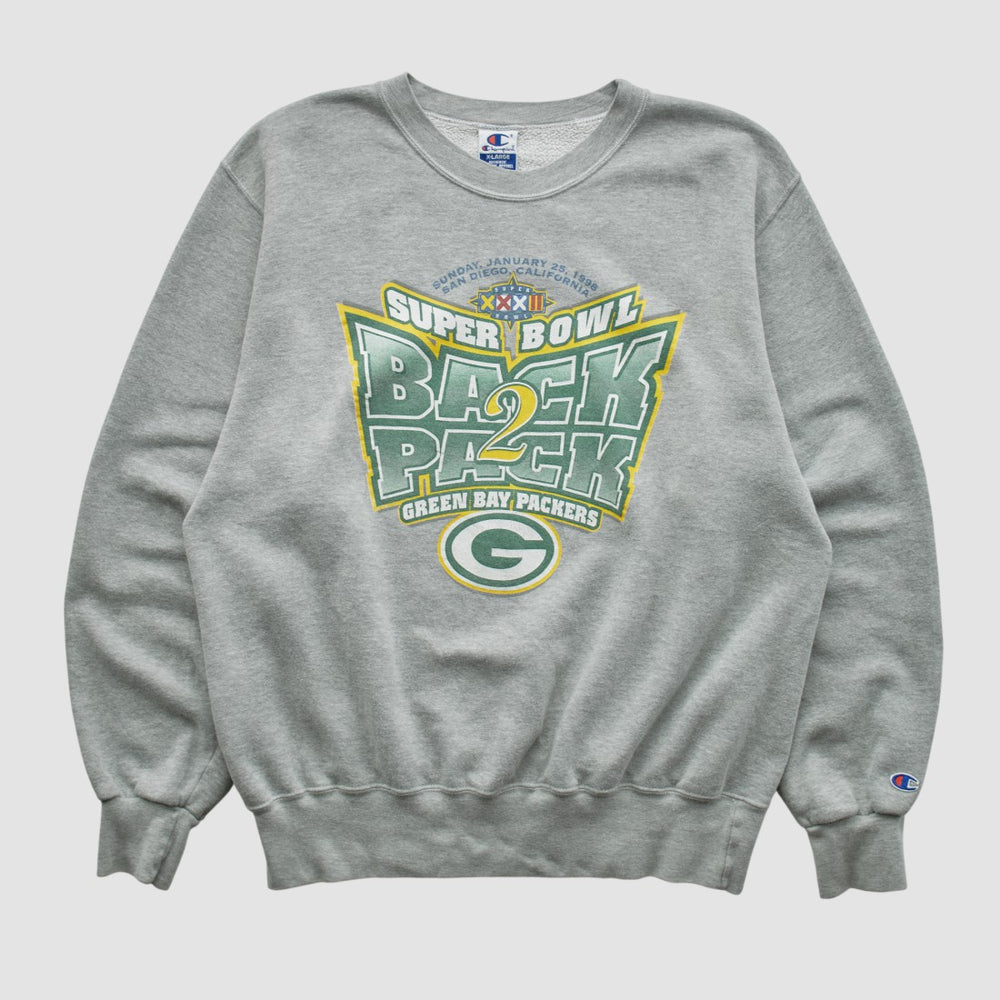 NFL Green Bay Packers Champion 1998 Pullover Sweatshirt