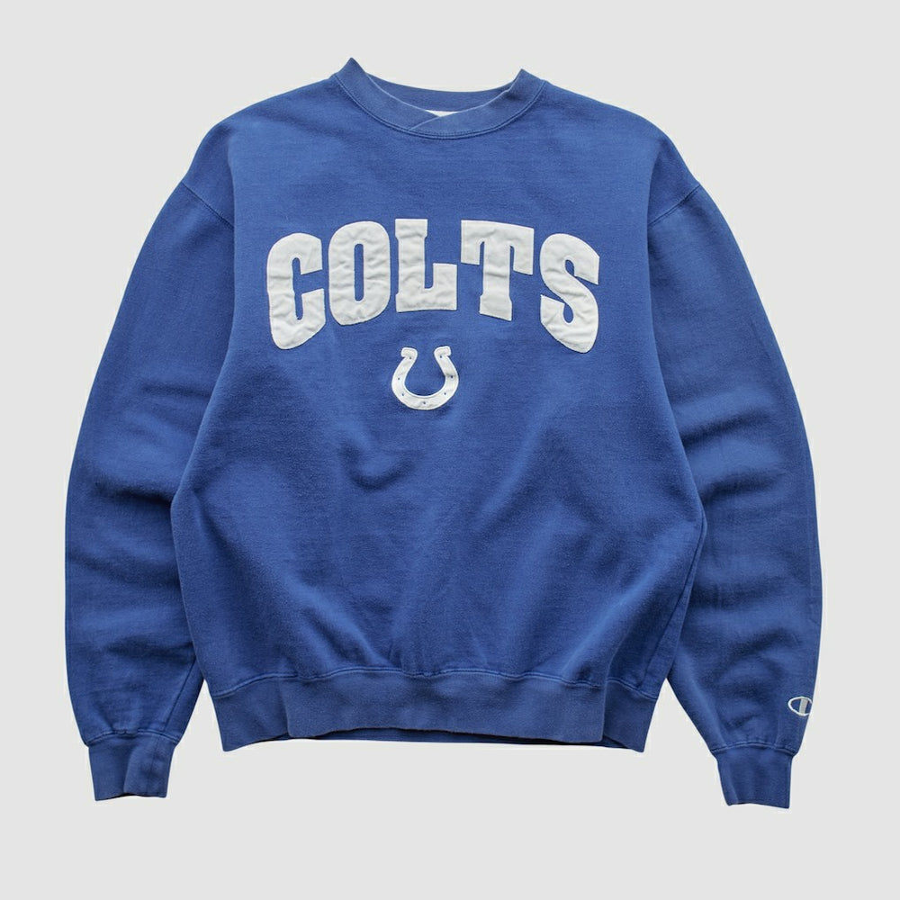 NFL Indianapolis Colts Champion 2000s Pullover Sweatshirt