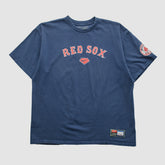Boston Red Sox 2000s T-shirt - Navy Vintage | Nike