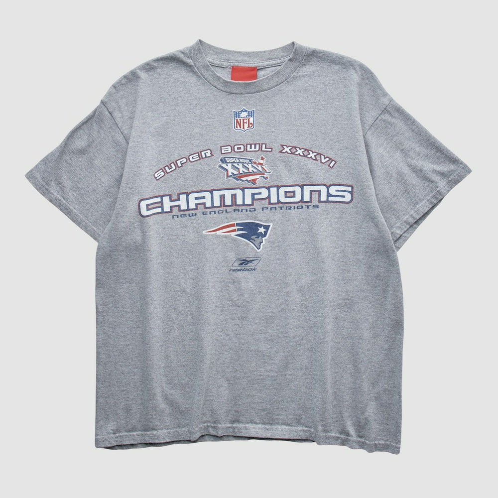 NFL New England Patriots Reebok 2002 T-shirt