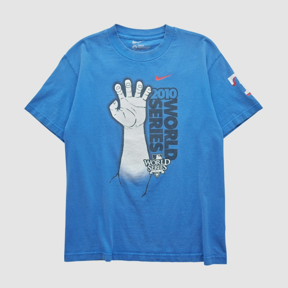 World Series 2010 T-shirt - Blue Vintage | Nike