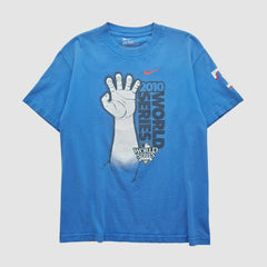 World Series 2010 T-shirt - Blue Vintage | Nike