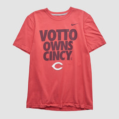 Cincinnati Reds 2010s T-shirt - Red Vintage | Nike