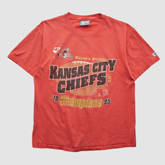NFL Kansas City Chiefs Lee 1995 T-shirt