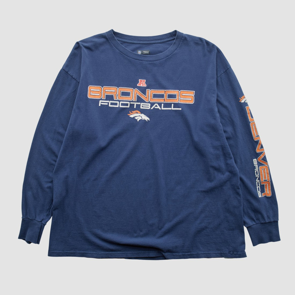 NFL Denver Broncos NFL 2010s Long Sleeve T-shirt