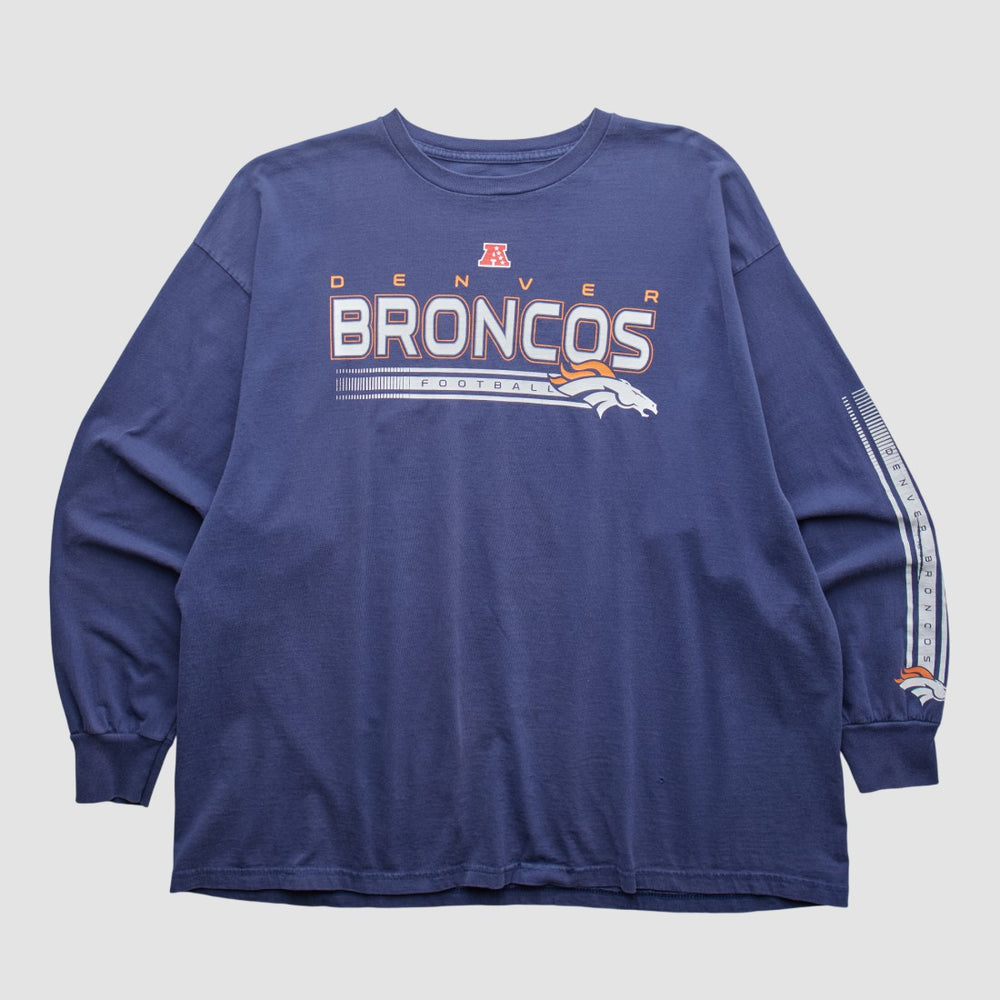 NFL Denver Broncos NFL 2000s Long Sleeve T-shirt