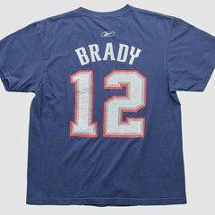NFL New England Patriots Reebok 2000s T-shirt