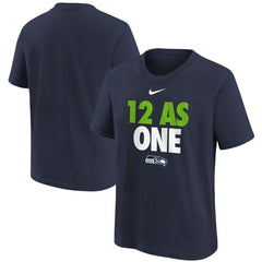 NFL Seattle Seahawks Youth 12 As One T-Shirt