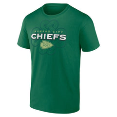 NFL Kansas City Chiefs Celtic Luck T-Shirt