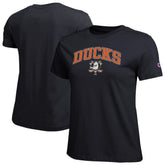 Anaheim Ducks Champion Women's Arch Mascot Logo T-Shirt