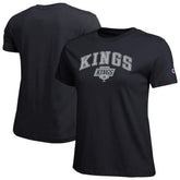Los Angeles Kings Champion Women's Arch Mascot Logo T-Shirt