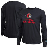 Ottawa Senators Champion Women's Wordmark Lockup Long Sleeve T-Shirt