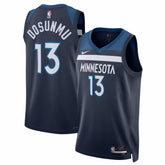 Ayo Dosunmu Minnesota Timberwolves Unisex Swingman Jersey - Icon Edition - Navy | Nike for sale