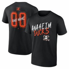 Anaheim Ducks Big & Tall Hustle Personalized Name & Number T-Shirt
