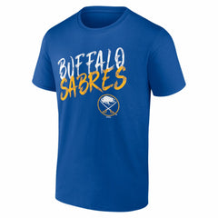 Buffalo Sabres Big & Tall Hustle Personalized Name & Number T-Shirt