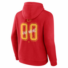 Calgary Flames Hustle Personalized Name & Number Hoodie