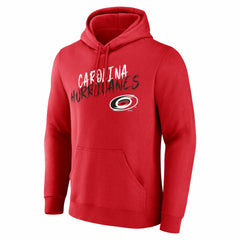 Carolina Hurricanes Hustle Personalized Name & Number Hoodie