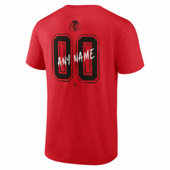 Chicago Blackhawks Hustle Personalized Name & Number T-Shirt