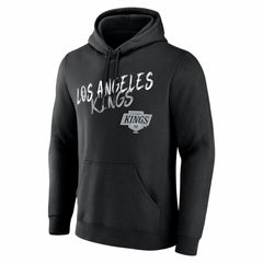 Los Angeles Kings Big & Tall Hustle Personalized Name & Number Hoodie