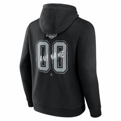 Los Angeles Kings Big & Tall Hustle Personalized Name & Number Hoodie